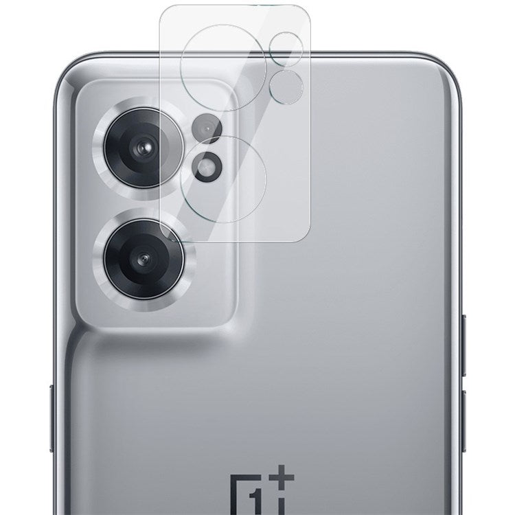 IMAK for OnePlus Nord CE 2 5G High Definition Tempered Glass Camera Lens Film + Acrylic Lens Cap