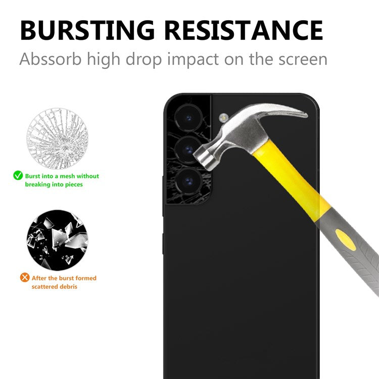 For Samsung Galaxy S22 5G HD Lens Camera Protector Scratch Resistant Touch Sensitive AGC Tempered Glass Camera Screen Cover Film