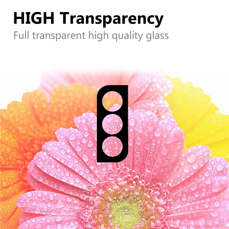 For Samsung Galaxy S22 5G HD Lens Camera Protector Scratch Resistant Touch Sensitive AGC Tempered Glass Camera Screen Cover Film