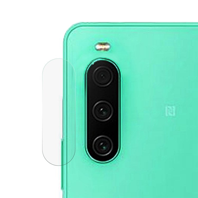 For Sony Xperia 10 IV 5G 9H HD Crystal Camera Lens Protector Anti-wear Tempered Glass Rear Camera Lens Cover