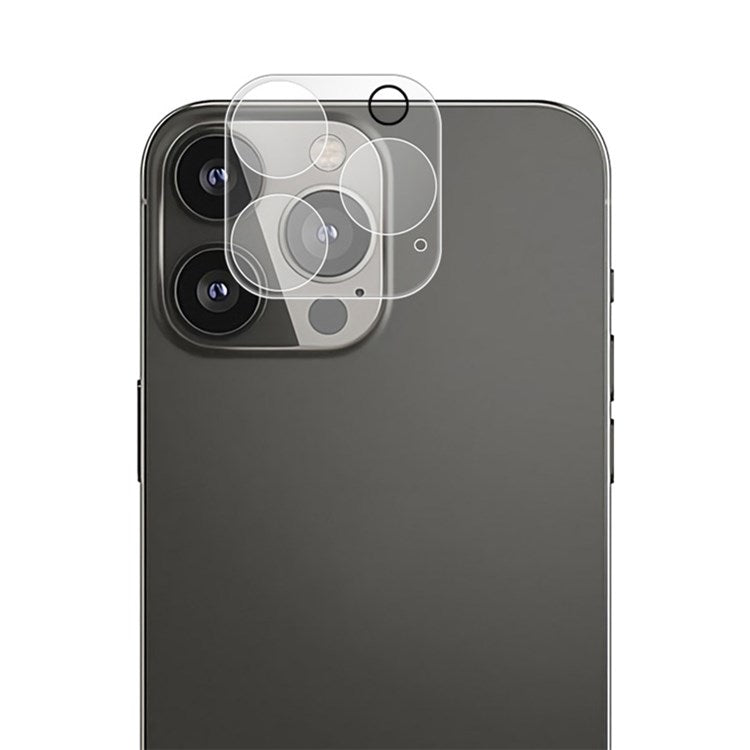 MOCOLO Camera Lens Protector for iPhone 14 Pro Max 6.7 inch, Anti-fingerprint Silk Printing Tempered Glass Shatter-proof Lens Protective Film