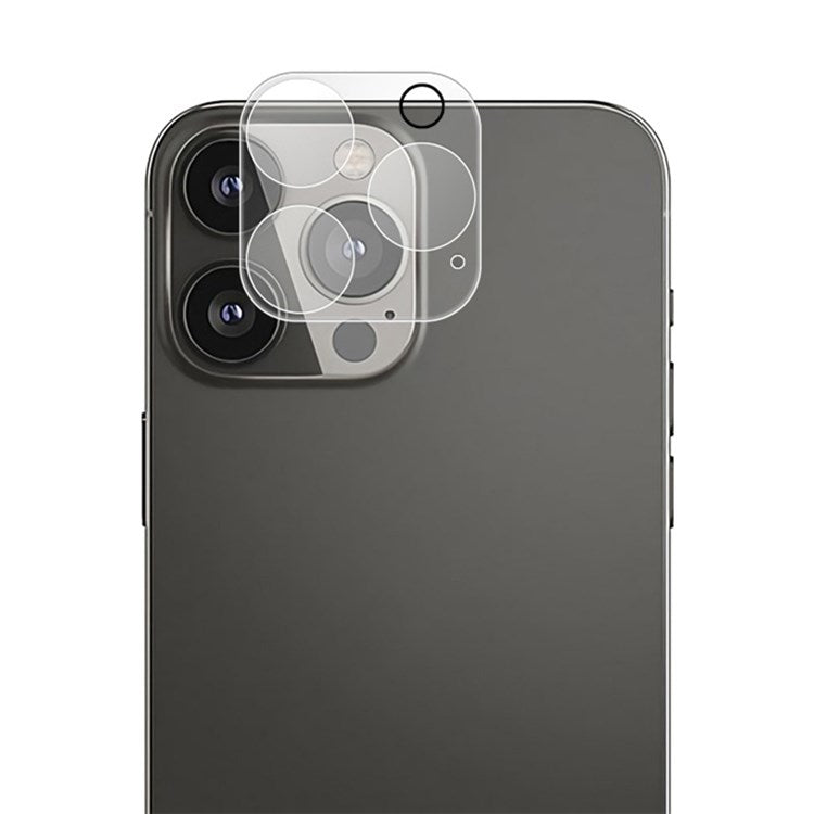 MOCOLO Camera Lens Protector for iPhone 14 Pro 6.1 inch, Silk Printing Waterproof Tempered Glass Shatter-proof Lens Protective Film