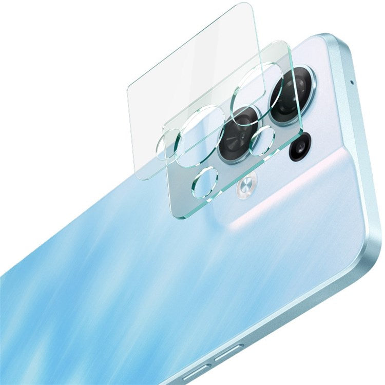 IMAK for Oppo Reno8 5G / Reno8 5G (Global Version) Integrated Camera Lens Protector Scratch-Resistant Tempered Glass Lens Film + Acrylic Lens Cap