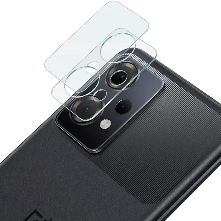 IMAK for OnePlus Nord CE 2 Lite 5G / Oppo K10x 5G Rear Back Camera Lens Protector Clear Integrated Tempered Glass Lens Film + Acrylic Lens Cap