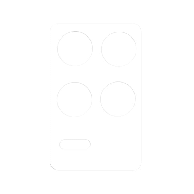 Tempered Glass Rear Camera Lens Protector for Realme 8 5G, Bubble-free Anti-scratch Camera Lens Film