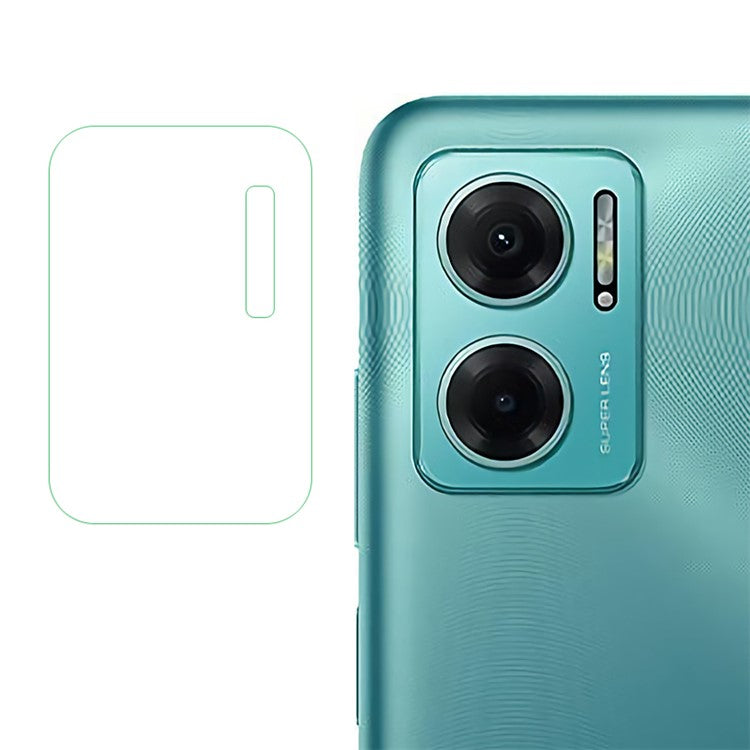 For Xiaomi Redmi Note 11E 5G / Redmi 10 5G / Redmi 10 Prime+ 5G Camera Lens Protector HD Anti-Scratch Tempered Glass Camera Lens Cover