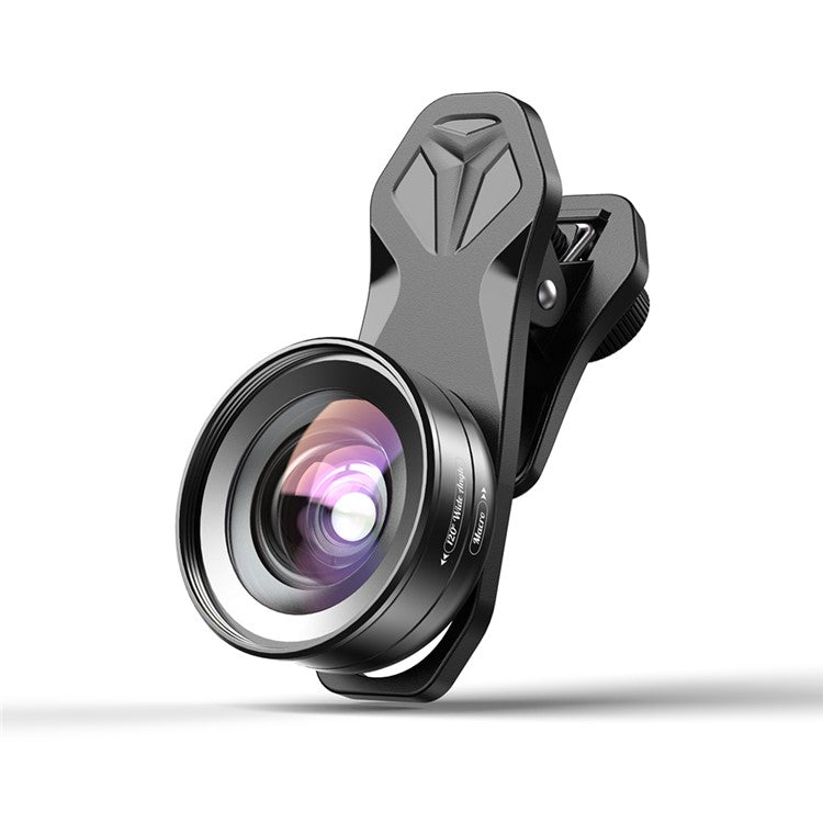 APEXEL HD Optic Camera Phone Lens 2-in-1 Wide-angle Macro Lens for Smartphones