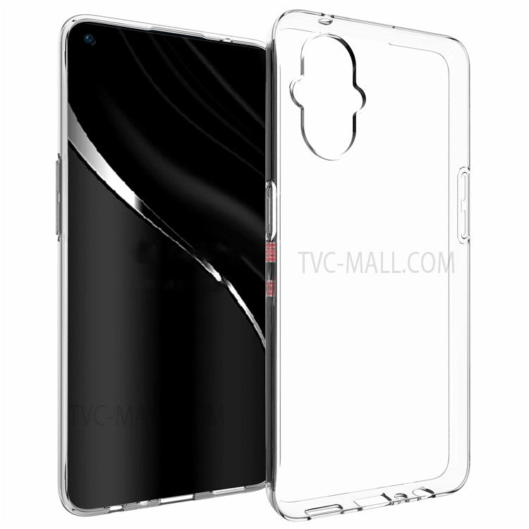 10Pcs / Pack Clear TPU Case for OnePlus Nord N20 5G / Oppo A96 (China) / Reno8 Lite 5G Inner Watermark Resistant Protective Anti-Fall Phone Cover