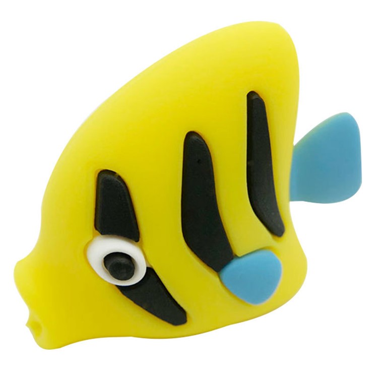 Cartoon Fish Pattern Charging Cable Protector Saver - Style K