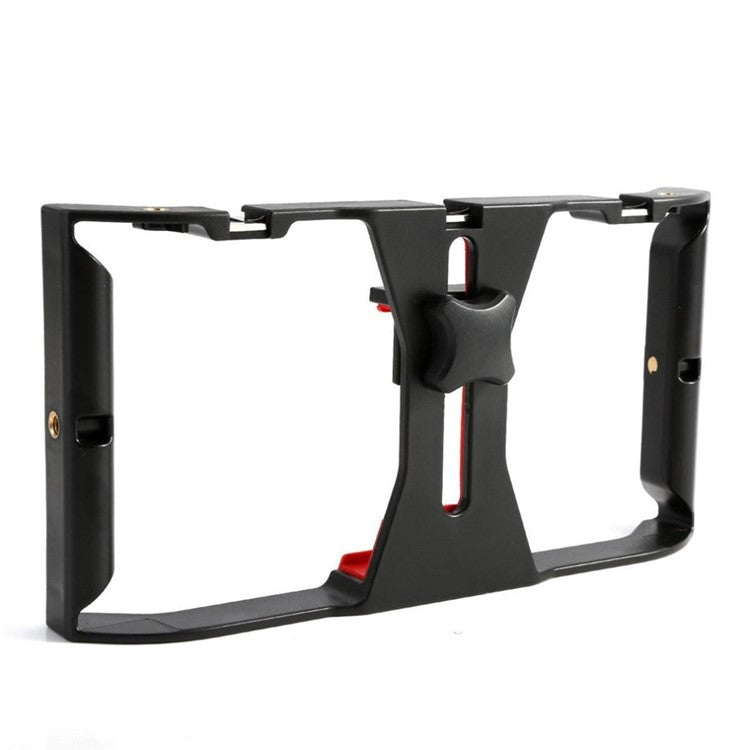 Mobile Phone Holder Hand Support Stabilizer Cage Video Camera Stabilizer Platform for Smart Phone