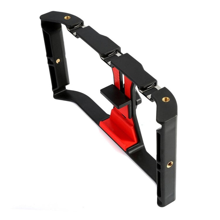 Mobile Phone Holder Hand Support Stabilizer Cage Video Camera Stabilizer Platform for Smart Phone