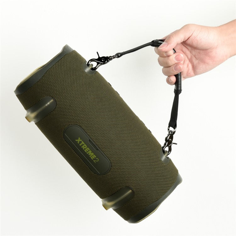 Portable Bluetooth Speaker PU Hand Strap with Hook for JBL Xtreme 1/2