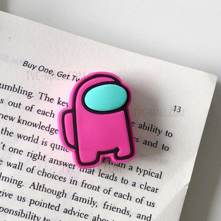 Cute Cartoon Charging Cable Protector Data Cable Saver for iPhone - Pink