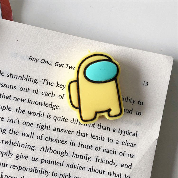 Cute Cartoon Charging Cable Protector Data Cable Saver for iPhone - Yellow