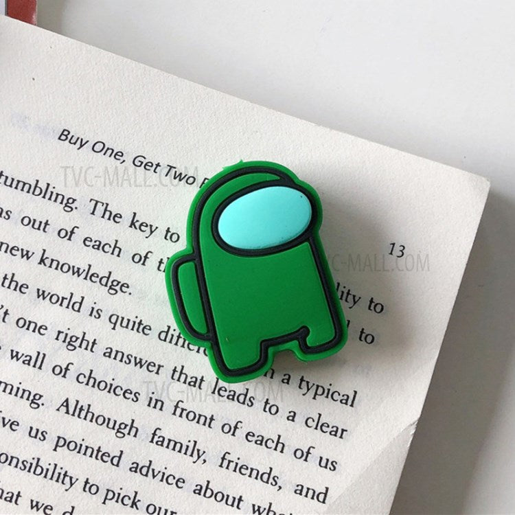 Cute Cartoon Charging Cable Protector Data Cable Saver for iPhone - Green