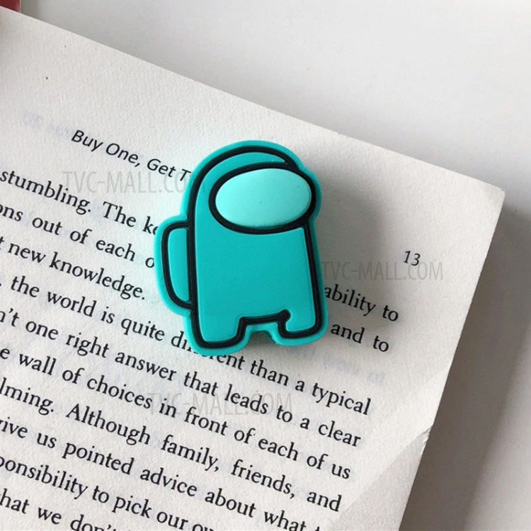 Cute Cartoon Charging Cable Protector Data Cable Saver for iPhone - Blue