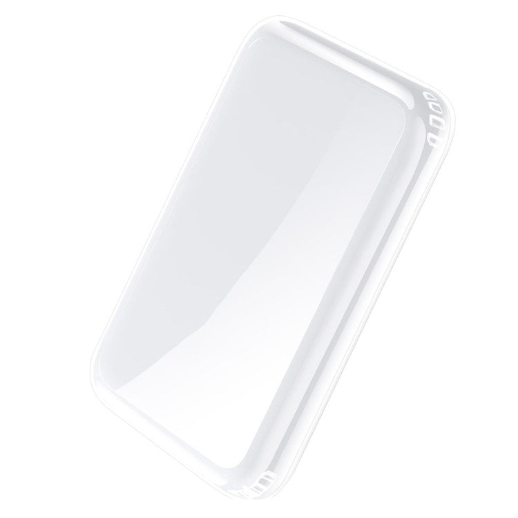 Clear Soft TPU Protective Cover Case for Apple Compatible with MagSafe External Battery Magnetic Charger - Transparent