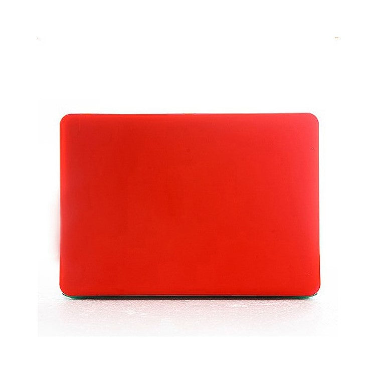 Red ENKAY HAT PRINCE Matte PC Protective Case + Keyboard Film + Anti-dust Plugs for MacBook Pro 13.3" A1278