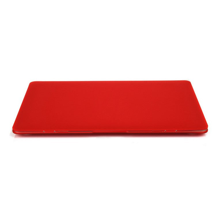 Red Matte Plastic Hard Case for MacBook 12-inch with Retina Display(2015)