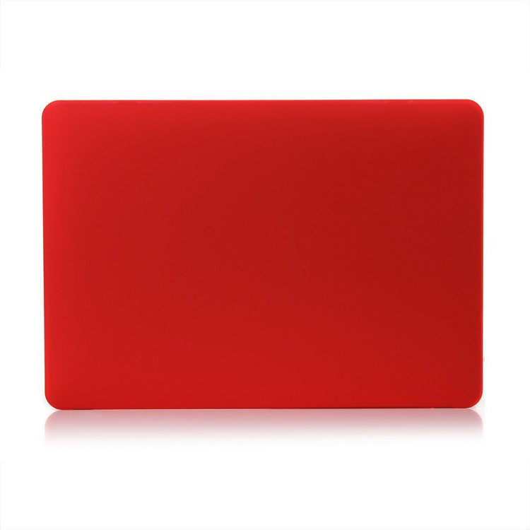 Red Matte Plastic Hard Case for MacBook 12-inch with Retina Display(2015)