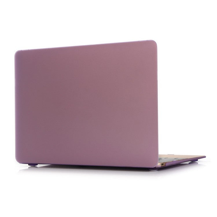 Purple Matte PC Phone Shell for MacBook 12-inch with Retina Display(2015)