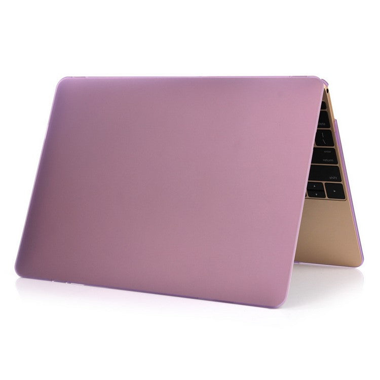 Purple Matte PC Phone Shell for MacBook 12-inch with Retina Display(2015)