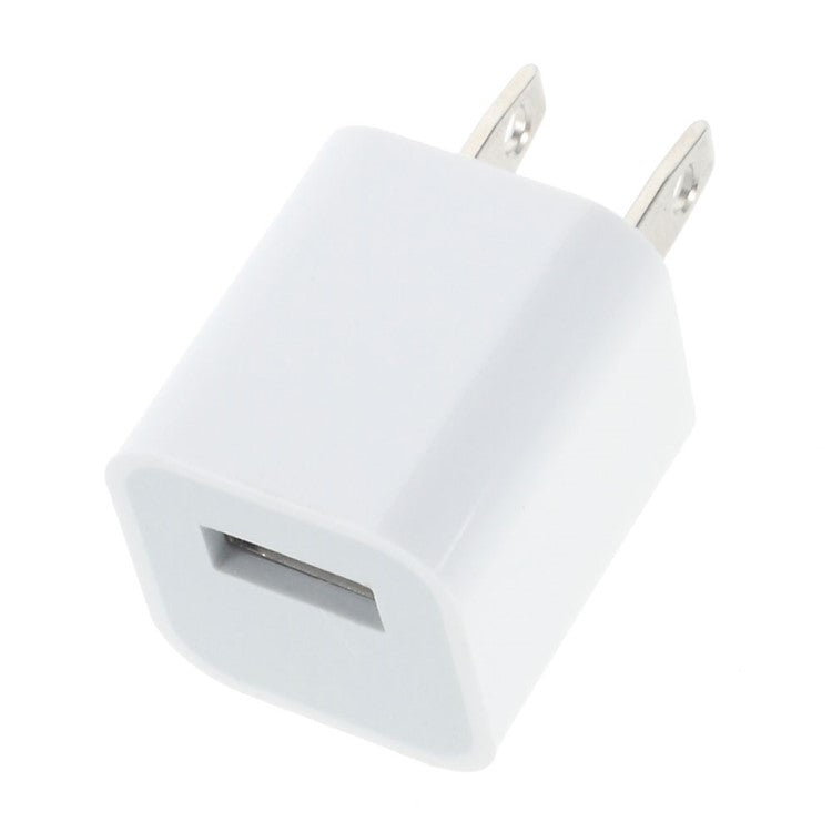 1A USB Power Adapter for iPhone iPod - US Plug