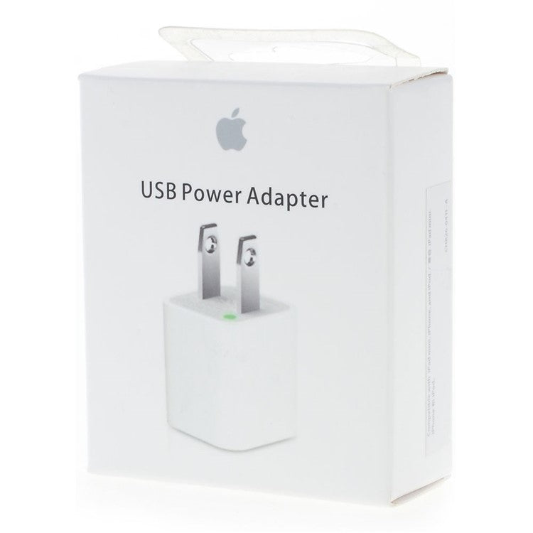 1A USB Power Adapter for iPhone iPod - US Plug