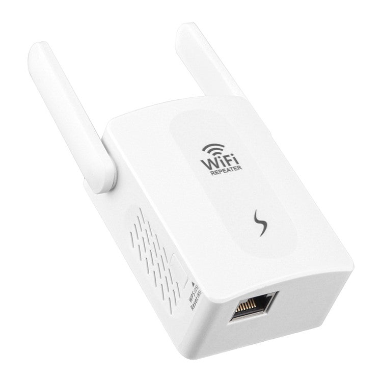 WD-R612U 300Mbps Repeater with Integrated Antenna WiFi Signal Extender Wireless Network Router Amplifier - EU Plug