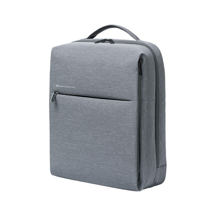 XIAOMI Minimalist Business OL Backpack Multifunctional Shoulders Backpack - Light Grey