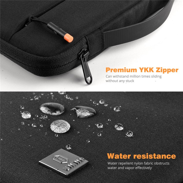 WIWU Alpha Series Water-repellent Laptop Bag Sleeve Case for 16-inch Notebooks Laptops MacBook