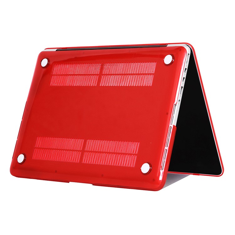 Quality Hard PC Laptop Sleeve Protective Cover for MacBook Air 13" (2020) - Red