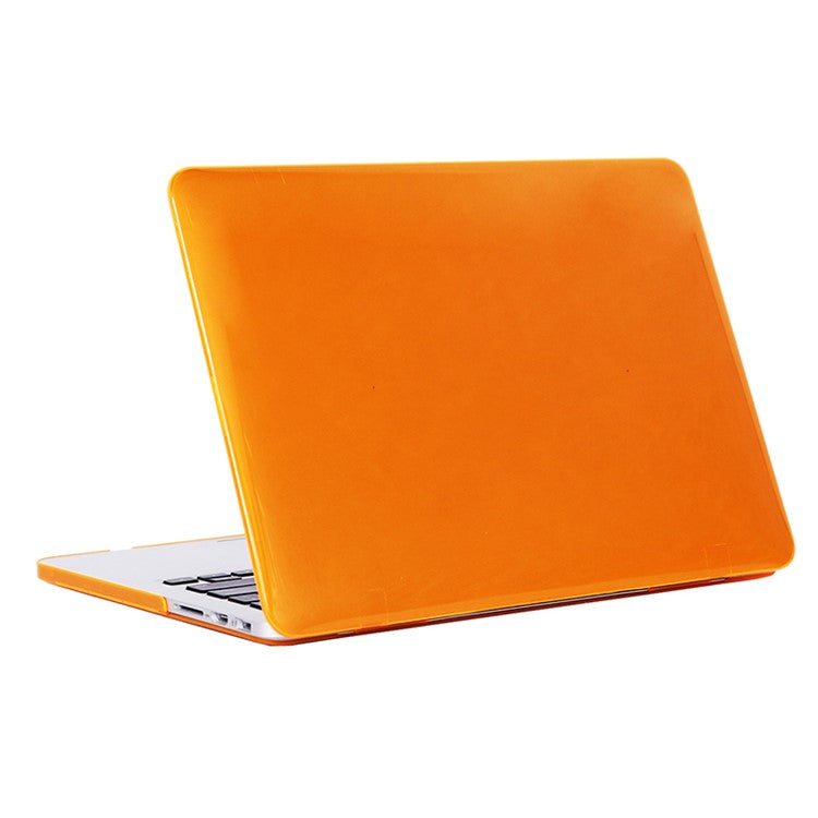 Quality Hard PC Laptop Sleeve Protective Cover for MacBook Air 13" (2020) - Orange