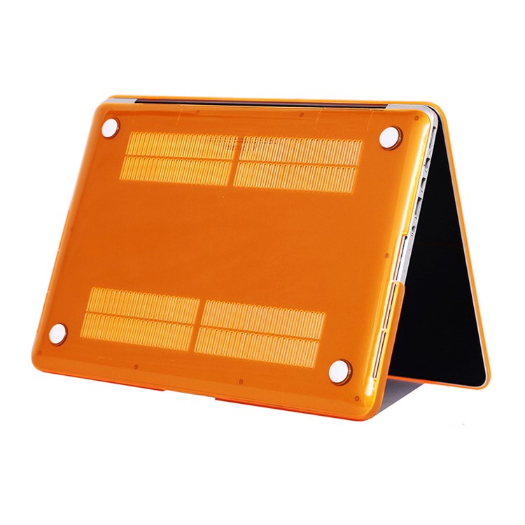 Quality Hard PC Laptop Sleeve Protective Cover for MacBook Air 13" (2020) - Orange