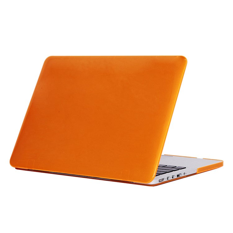 Quality Hard PC Laptop Sleeve Protective Cover for MacBook Air 13" (2020) - Orange