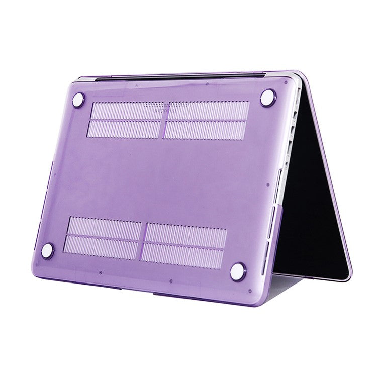 Quality Hard PC Laptop Sleeve Protective Cover for MacBook Air 13" (2020) - Purple