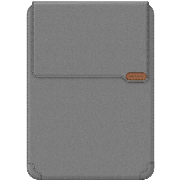 NILLKIN Multifunctional Laptop Sleeve with Bracket and Mouse Pad Function for 14-INCH Laptop Computer - Grey