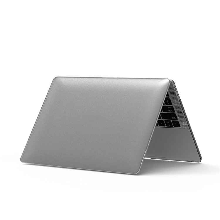 WiWU i SHLELD Soft Rubber Two Piece Installation Slim Frosted Cover Case for Macbook Pro 13.3-inch 2020 - Black