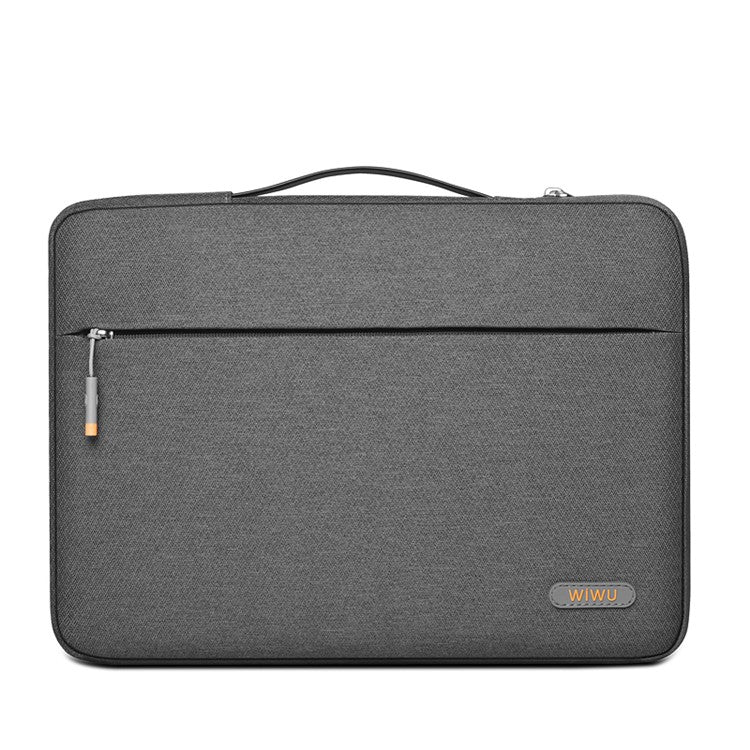 WIWU Notebook Cover Sleeve Computer Pouch Laptop Bag for 15.4-inch/16-inch Laptop - Dark Grey