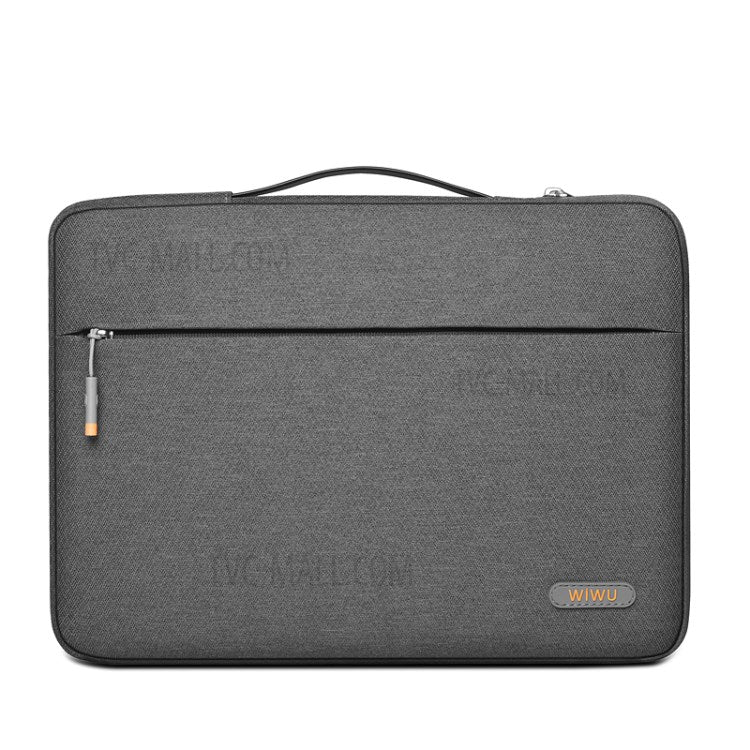 WIWU Notebook Cover Sleeve Computer Pouch Laptop Bag for 15.6-inch Laptop - Dark Grey