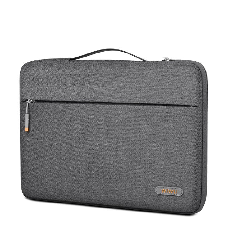 WIWU Notebook Cover Sleeve Computer Pouch Laptop Bag for 15.6-inch Laptop - Dark Grey