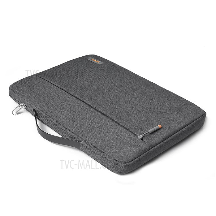 WIWU Notebook Cover Sleeve Computer Pouch Laptop Bag for 15.6-inch Laptop - Dark Grey