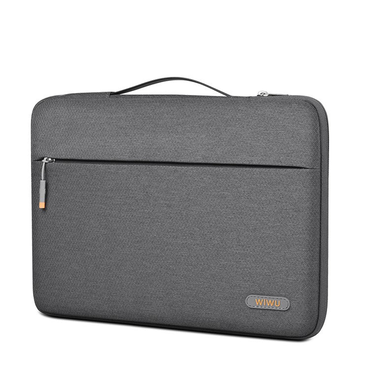 WIWU Notebook Cover Sleeve Computer Pouch Laptop Bag for 14-inch Laptop - Dark Grey