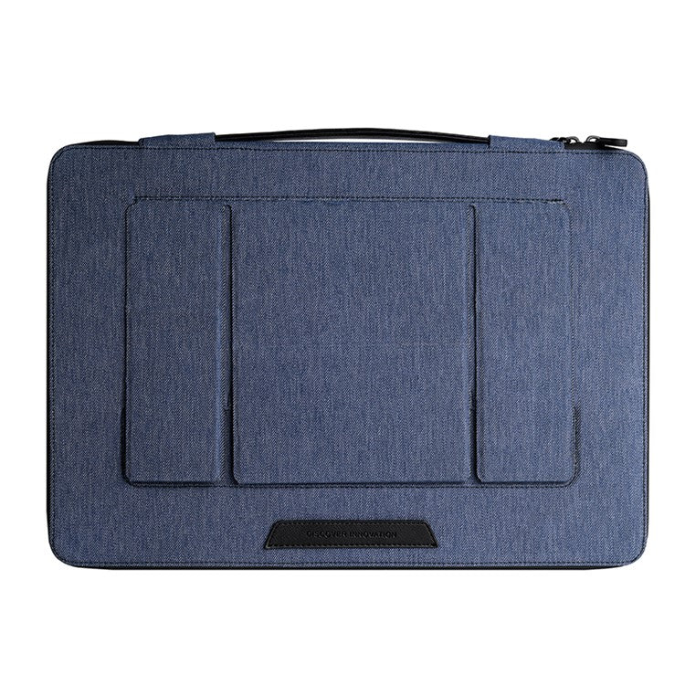 NILLKIN Multi-functional Waterproof Scratch-resistant Computer Laptop Bag with Hidden Stand for 14-inch Laptop - Blue