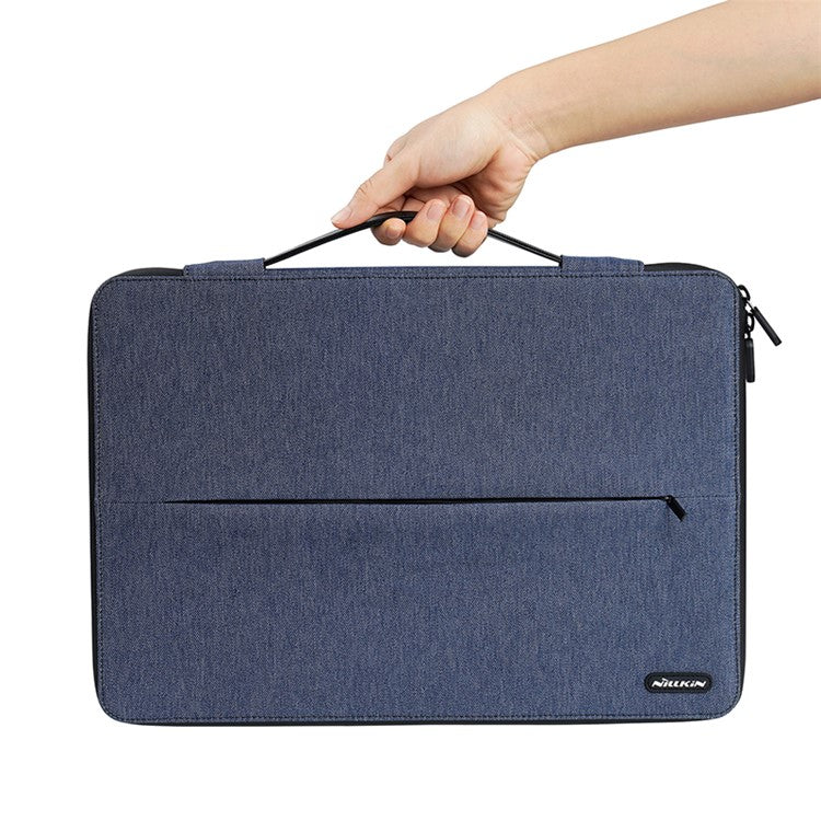 NILLKIN Multi-functional Scratch-resistant Waterproof Computer Laptop Bag with Hidden Stand for 16.1-inch Laptop - Blue