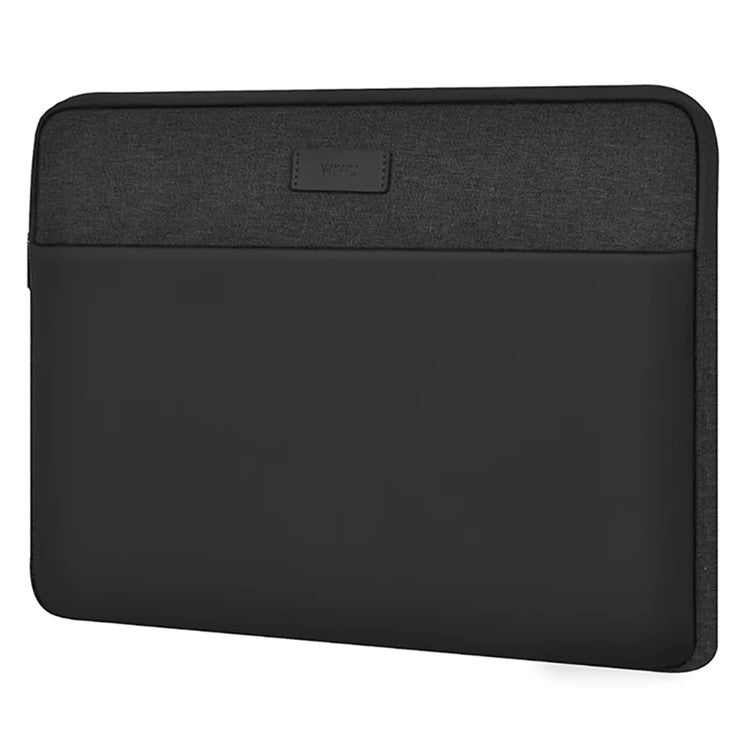 WIWU 14-inch Minimalist Laptop Bag Waterproof Notebook Protective Sleeve - Black