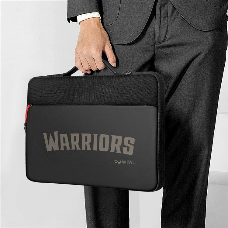 WIWU Warriors Waterproof 1000D Nylon 14-inch Laptop Bag Anti-Scratch Notebook Pouch