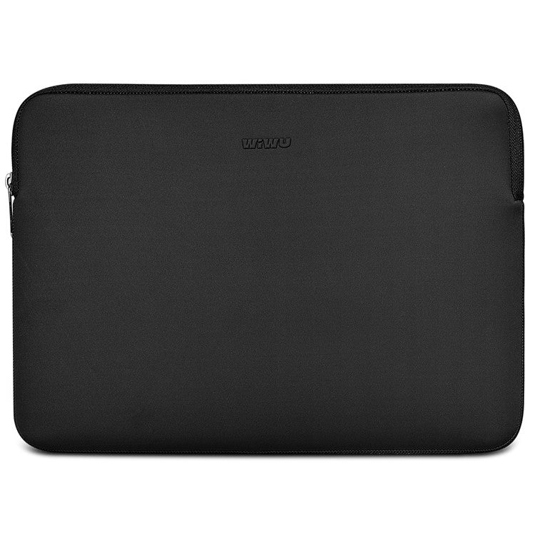 WIWU Zero Sleeve 16-inch Laptop Bag Soft Lining Portable Notebook Carrying Pouch - Black