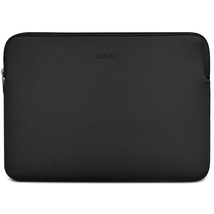 WIWU 14 inch Laptop Sleeve Ultra-Slim Nylon Lycra Notebook Computer Bag Case - Black