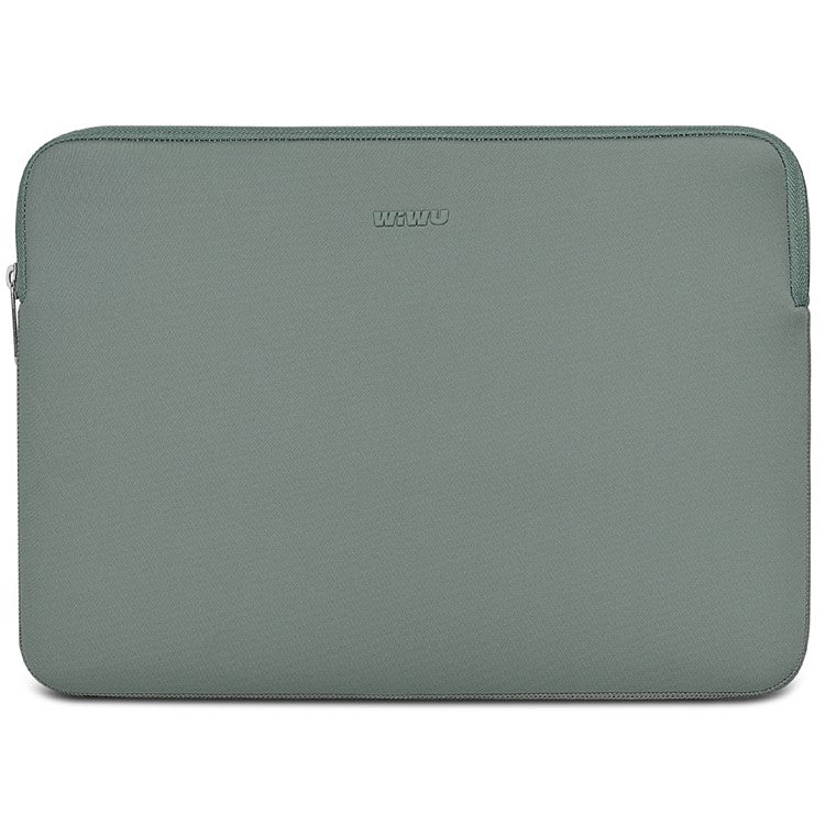 WIWU 14 inch Laptop Sleeve Ultra-Slim Nylon Lycra Notebook Computer Bag Case - Grey